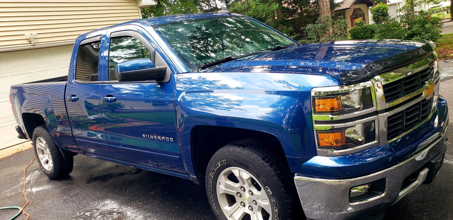 Auto detailing, original First State Marine Service photograph